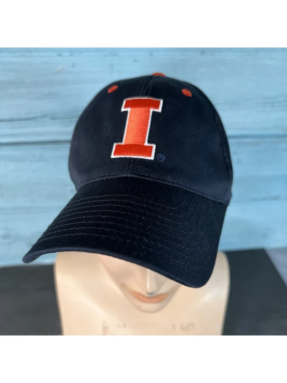 Vintage University of Illinois Fighting Illini Hat Too Of The World Youth Cap